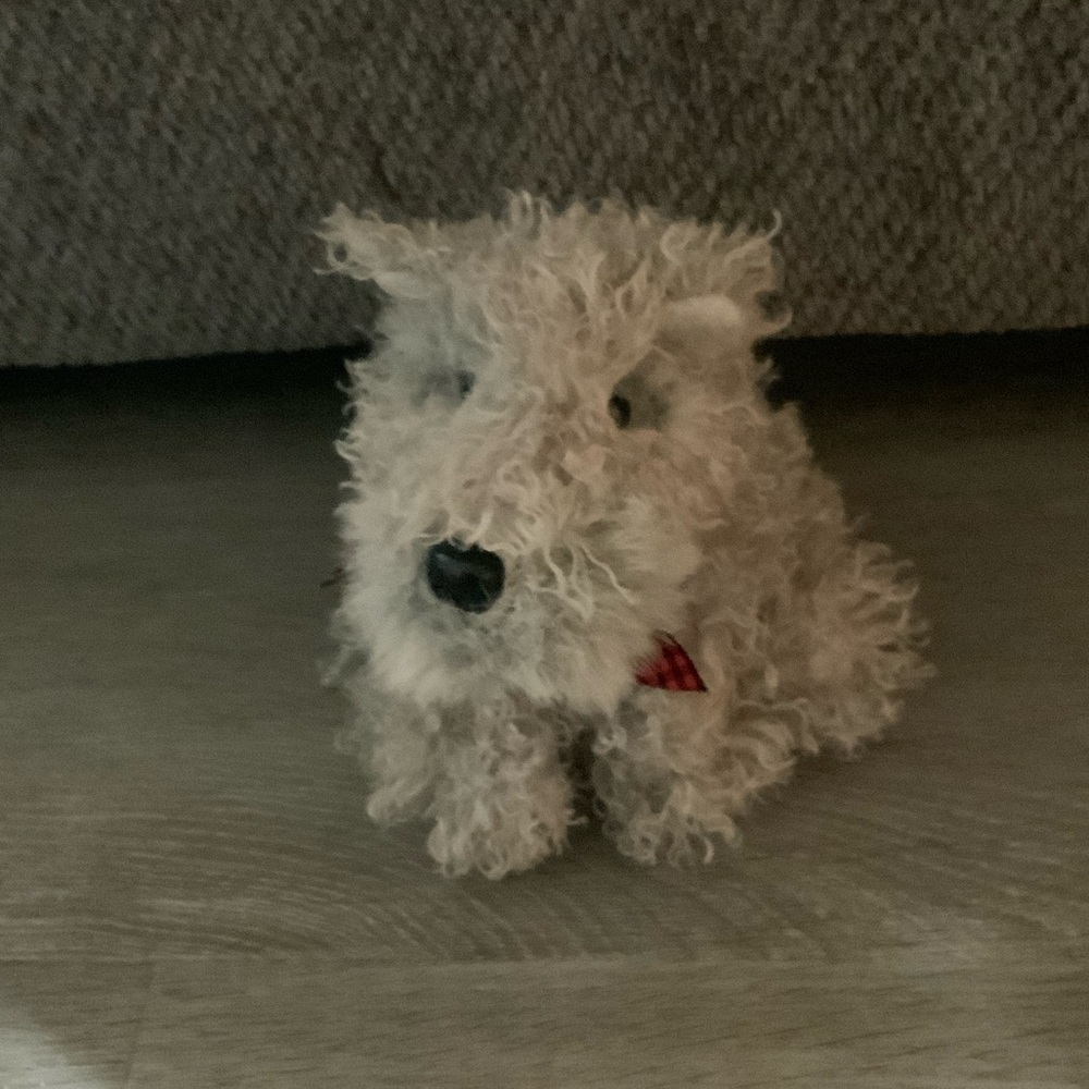 Animal Adventure Grey Scruffy Scottie Dog
